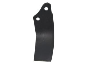 Kniv Buet Venstre 80x6mm Højde: 192mm. Hulafstand: 56mm. Hul Ø: 14.5mm. Passer til Maschio Passer til: 02108433