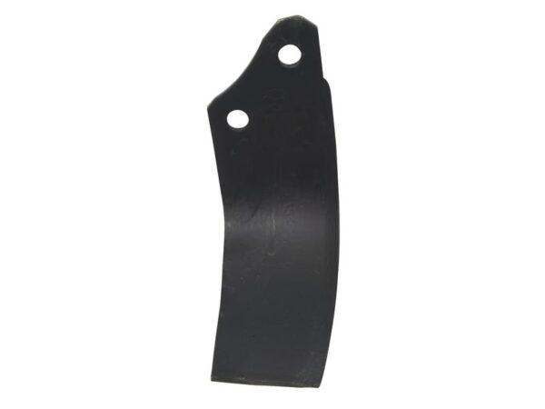 Kniv Buet Venstre 80x6mm Højde: 192mm. Hulafstand: 56mm. Hul Ø: 14.5mm. Passer til Maschio Passer til: 02108433