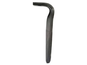 Rotorharvetand Forstærket (karbide) 90x12x280mm Højre. Hulafstand: 50mm. Hul Ø 17mm. Passer til Kverneland, Maschio. Passer til: 27000209C