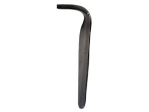Rotorharvetand Forstærket (karbide) 100x12x305mm Højre. Hulafstand: 60mm. Hul Ø 16.5mm. Passer til Maschio. Passer til: 36100211C