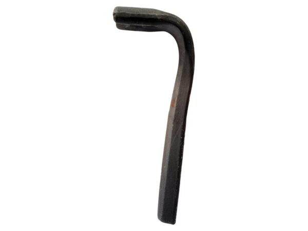 Rotorharvetand Forstærket (karbide) 110x25.5x318mm Højre. Hulafstand: Hul Ø 19.5mm. Passer til Kuhn. Passer til: 52596410C