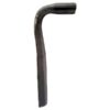 Rotorharvetand Forstærket (karbide) 110x25.5x318mm Venstre. Hulafstand: Hul Ø 19.5mm. Passer til Kuhn. Passer til: 52596510C