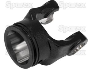 PTO Gaffel (profilrør) (Krydsmål: 41 x 108mm) Rør: Trekantet, Størrelse: 54 x 54 x 5mm, Ref: 12513.