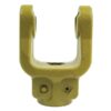 PTO Gaffel (snaplås) (Krydsmål: 41 x 118mm) Størrelse: 1-3/8''-6 Not