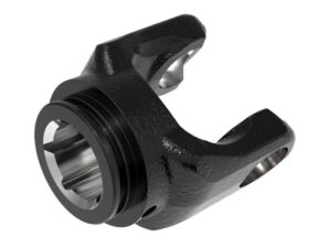 PTO Gaffel (profilrør) (Krydsmål: 42 x 104mm) Rør: Stjerne, Størrelse: 51 x 37mm, Ref: S4.