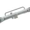 Stabilisator - Kugle Ø19mm - Gaffelende 24mm - Min. længde: 394mm - M30 x 3.50