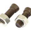 Monteringsbolt (konisk) & Møtrik - M12x38mm, Trækstyrke 12.9