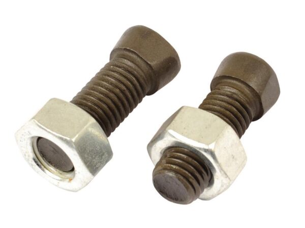 Monteringsbolt (konisk) & Møtrik - M12x38mm, Trækstyrke 12.9