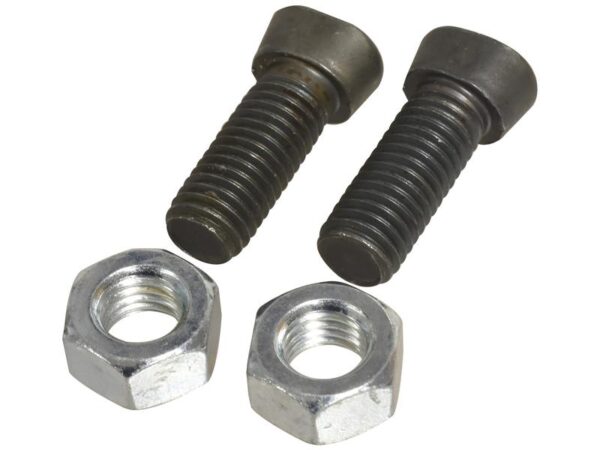 Monteringsbolt (konisk) & Møtrik - M12x37mm, Trækstyrke 12.9