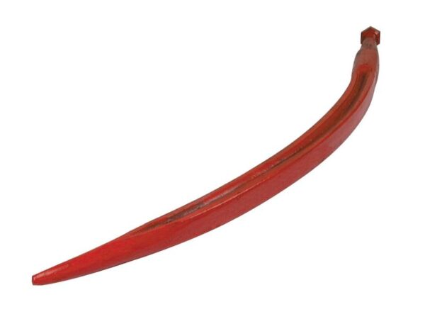 Frontlæssetand - Buet 760mm, Gevind: M22 x 1.50 (Firkantet) Passer til: Z001-08