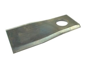 Kniv - Snoet, skarpe topkanter - 93 x 40x3mm - Hul Ø16.25mm - Venstre - Passer til Kuhn, John Deere, New Holland, Bamford, Kverneland, PZ, Kidd Passer til: 561.512.00