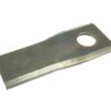 Kniv - Snoet, skarpe topkanter - 93 x 40x3mm - Hul Ø16.25mm - Højre - Passer til Kuhn, John Deere, New Holland, Bamford, Kverneland, PZ, Kidd Passer til: 561.513.00