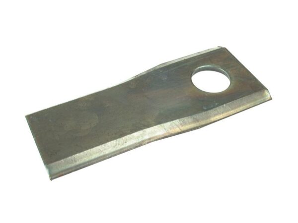 Kniv - Snoet, skarpe topkanter - 93 x 40x3mm - Hul Ø16.25mm - Højre - Passer til Kuhn, John Deere, New Holland, Bamford, Kverneland, PZ, Kidd Passer til: 561.513.00