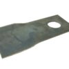 Kniv - Snoet, skarpe nederste kanter, parallel - 105 x 48x3mm - Hul Ø19mm - Venstre - Passer til Claas, PZ Passer til: 9041788