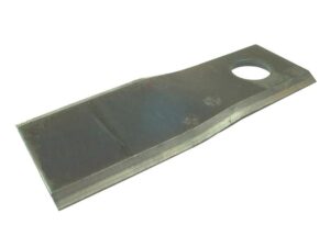 Kniv - Snoet, skarpe topkanter - 122 x 45x4mm - Hul Ø18.25mm - Venstre - Passer til Kuhn, Claas, New Holland, John Deere Passer til: 564.512.00