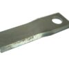 Kniv - Snoet, skarpe topkanter - 122 x 45x4mm - Hul Ø18.25mm - Højre - Passer til Kuhn, Claas, New Holland, John Deere Passer til: 564.513.00