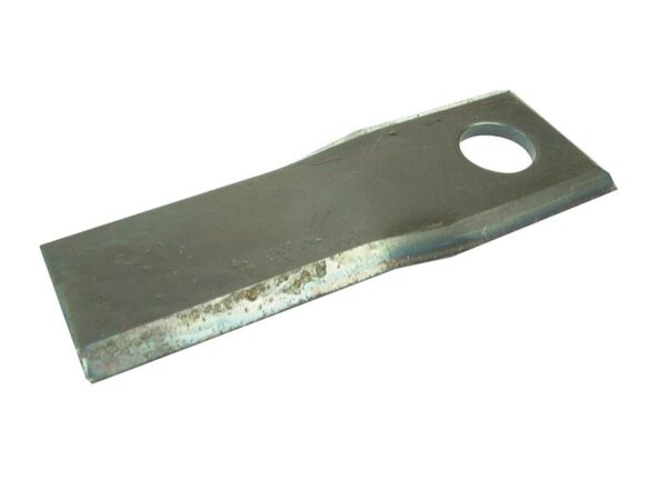 Kniv - Snoet, skarpe topkanter - 122 x 45x4mm - Hul Ø18.25mm - Højre - Passer til Kuhn, Claas, New Holland, John Deere Passer til: 564.513.00
