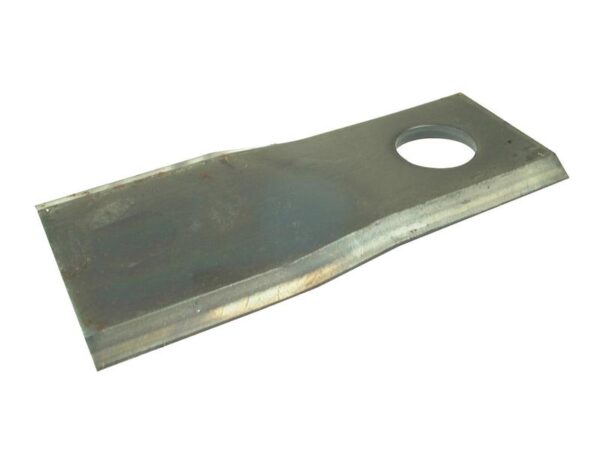 Kniv - Snoet, skarpe topkanter - 107 x 45x4mm - Hul Ø18.25mm - Venstre - Passer til Kuhn, Fort, John Deere, New Holland Passer til: 559.032.10