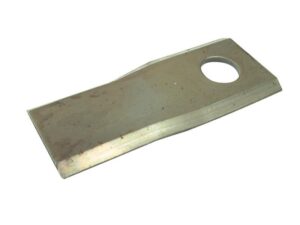 Kniv - Snoet, skarpe topkanter - 107 x 45x4mm - Hul Ø18.25mm - Højre - Passer til Kuhn, Fort, John Deere, New Holland Passer til: 559.033.10