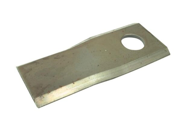 Kniv - Snoet, skarpe topkanter - 107 x 45x4mm - Hul Ø18.25mm - Højre - Passer til Kuhn, Fort, John Deere, New Holland Passer til: 559.033.10