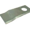 Kniv - Forsat - 96 x 40x3mm - Hul Ø19mm - Højre/Venstre - Passer til Deutz-Fahr, Fella, Pottinger, PZ Passer til: 06561544
