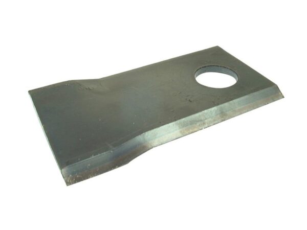 Kniv - Snoet, skarpe topkanter, parallel - 98 x 48x4mm - Hul Ø19mm - Venstre - Passer til Fella Passer til: 121712
