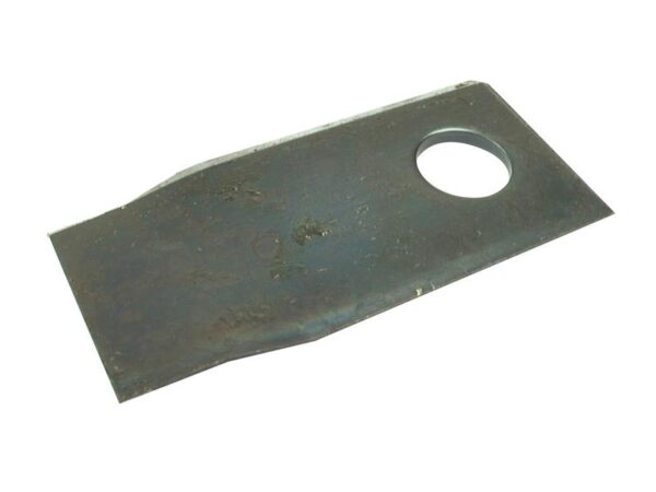 Kniv - Snoet, skarpe topkanter, parallel - 98 x 48x4mm - Hul Ø19mm - Højre - Passer til Fella Passer til: 121713