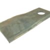 Kniv - Snoet, skarpe topkanter, parallel - 120 x 48x4mm - Hul Ø18.5mm - Venstre - Passer til Vicon, Fella, Lely, Pottinger, Kuhn, New Holland Passer til: 90258699