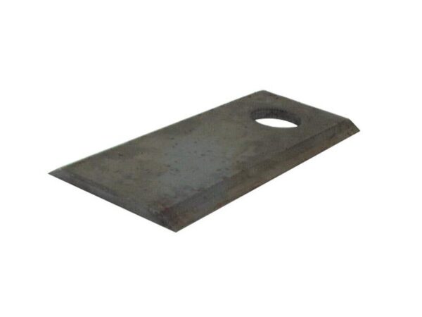 Kniv - Flad, skarpe topkanter - 102 x 45x4mm - Hul Ø17mm - Højre/Venstre - Passer til Reese/UFO Passer til: UFO 141