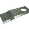 Kniv - Forsat - 98 x 40x3mm - Hul Ø19mm - Højre/Venstre - Passer til Galfre, Farendlose, Fort-Morra Passer til: 98P CRANKED
