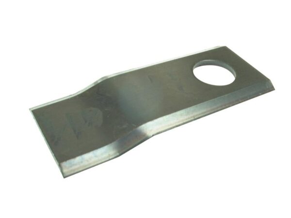 Kniv - Forsat - 98 x 40x3mm - Hul Ø19mm - Højre/Venstre - Passer til Galfre, Farendlose, Fort-Morra Passer til: 98P CRANKED