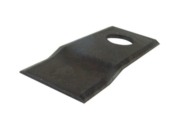 Kniv - Forsat - 108 x 48x3mm - Hul Ø21mm - Højre/Venstre - Passer til Galfre, Fort-Morra, New Holland Passer til: 108P CRANKED