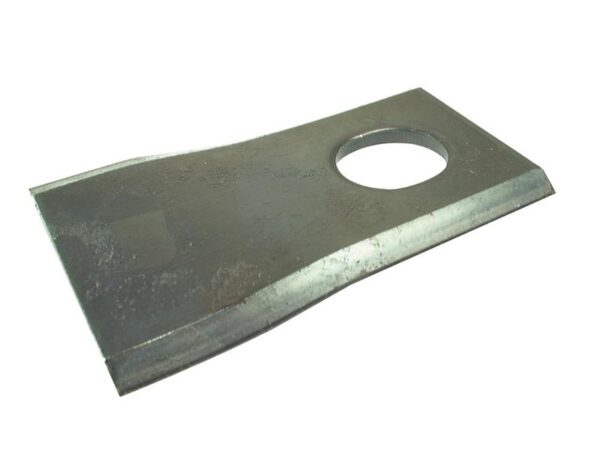 Kniv - Snoet, skarpe topkanter, parallel - 92 x 50x4mm - Hul Ø20.5mm - Venstre - Passer til JF, Stoll Passer til: 1380-0002