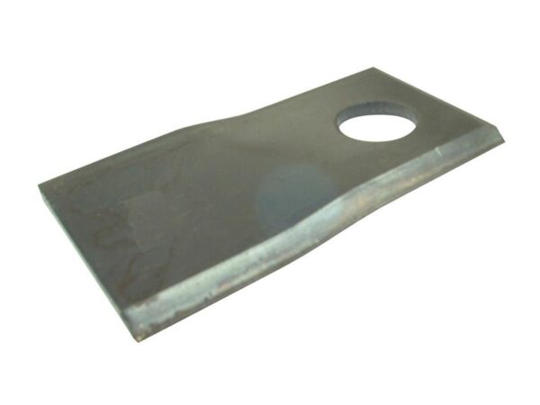 Kniv - Snoet, skarpe topkanter, parallel - 96 x 48x4mm - Hul Ø19mm - Venstre - Passer til Claas, Krone Passer til: 4.146.690.1