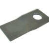 Kniv - Snoet, skarpe topkanter, parallel - 96 x 48x4mm - Hul Ø19mm - Højre - Passer til Claas, Krone Passer til: 4.146.691.1