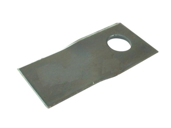 Kniv - Snoet, skarpe topkanter, parallel - 96 x 48x4mm - Hul Ø19mm - Højre - Passer til Claas, Krone Passer til: 4.146.691.1
