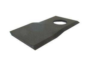 Kniv - Snoet, skarpe topkanter, parallel - 94 x 40x3mm - Hul Ø19mm - Venstre - Passer til Krone Passer til: 147.419.5
