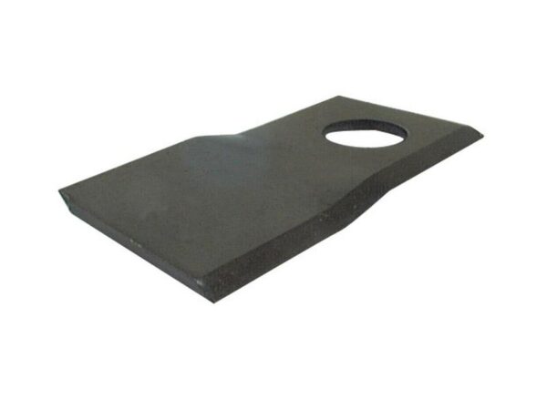 Kniv - Snoet, skarpe topkanter, parallel - 94 x 40x3mm - Hul Ø19mm - Venstre - Passer til Krone Passer til: 147.419.5
