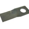 Kniv - Snoet, skarpe topkanter, parallel - 94 x 40x3mm - Hul Ø19mm - Højre - Passer til Krone Passer til: 1473025