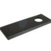Kniv - Flad, skarpe topkanter - 94 x 40x3mm - Hul Ø16.25mm - Højre/Venstre - Passer til Kuhn, New Holland Passer til: 561.500.00