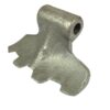 Slagle (Hammer), Topbredde mm: 68mm, Nederste bredde mm: 155mm, Hul Ø: 16.5mm, Radius 85mm - Passer til Votex Passer til: 4503182