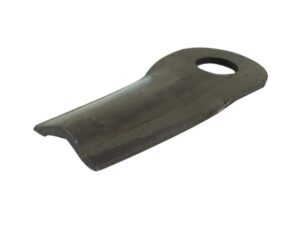 77117_pic1 Kniv - Forsat - 128 x 50x4mm - Hul Ø20.5 x 23mm - Højre/Venstre - Passer til Taarup, Kuhn Passer til: 56.110.300