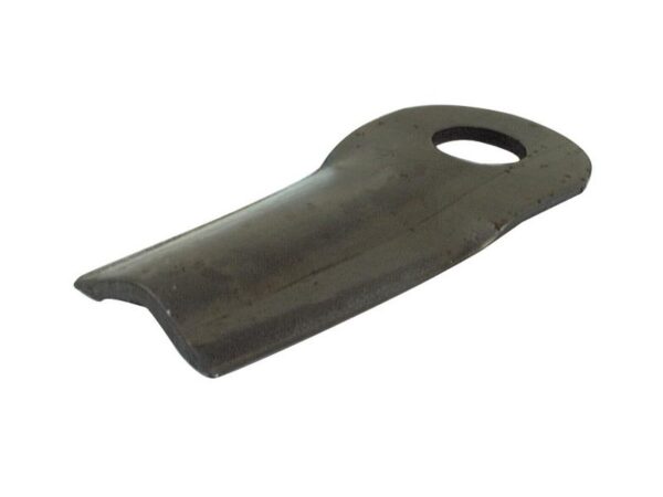 Kniv - Forsat - 128 x 50x4mm - Hul Ø20.5 x 23mm - Højre/Venstre - Passer til Taarup, Kuhn Passer til: 56.110.300