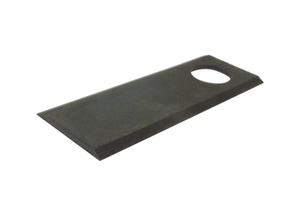 Kniv - Flad, skarpe topkanter - 109 x 40x3mm - Hul Ø20.5mm - Højre/Venstre - Passer til Taarup Passer til: 58.372.000