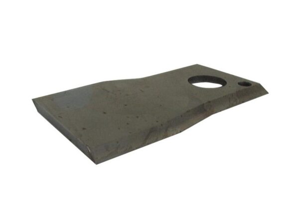 Kniv - Snoet, skarpe topkanter, parallel - 107 x 48x4mm - Hul Ø18.5mm - Venstre - Passer til Vicon, Kuhn Passer til: 90261559