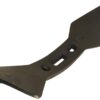 Spids (vendbar) 440x130x20mm Hulafstand 45/75mm