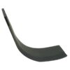 Kniv Buet Højre 80x7mm Højde: 205mm. Hulafstand: 57mm. Hul Ø: 13.5mm. Passer til Breviglieri, Howard Passer til: 9949