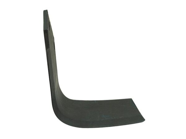 Kniv Firkantet Højre 80x6mm Højde: 165mm. Hulafstand: 57mm. Hul Ø: 11.5mm. Passer til Dowdeswell, Howard, Kuhn Passer til: 9901