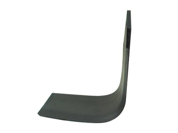 Kniv Firkantet Venstre 80x6mm Højde: 165mm. Hulafstand: 57mm. Hul Ø: 11.5mm. Passer til Dowdeswell, Howard, Kuhn Passer til: 9900