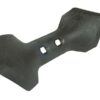 Spids (vendbar) 300x110x8mm Hulafstand 45mm Passer til: 05000514